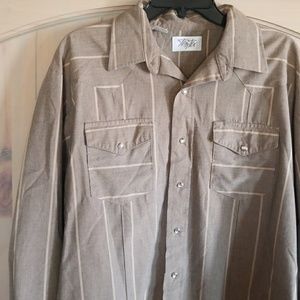 Mens Western shirt